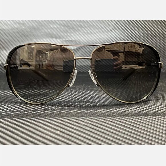 Michael Kors Gunmetal Black 59mm Women\'s Sunglasses main image 4